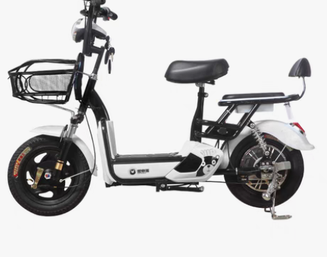 转卖48V新款思帝诺电动车成人电动自行车男...