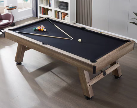 转卖家用台球桌标准型美式黑八三合一多功能室...