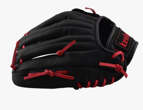 转卖棒球手套儿童猪皮成人青少年垒球投手捕手...