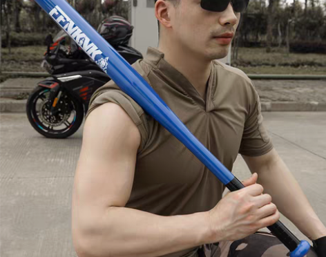 转卖ffnknk加厚棒球棒防身棍合法武器男...
