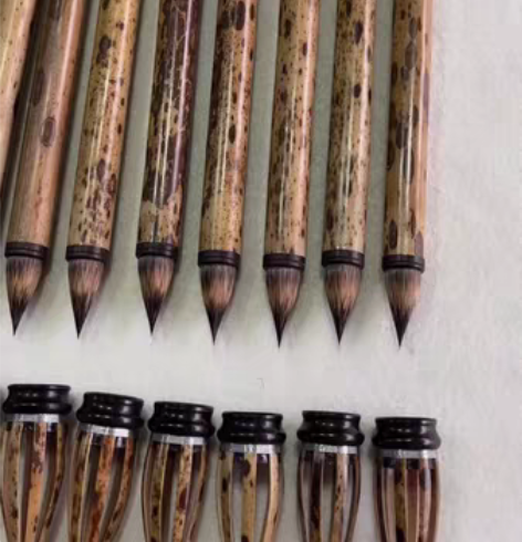 包邮仿正仓院鸡距笔.胖紫毫鸡距！出峰30m...