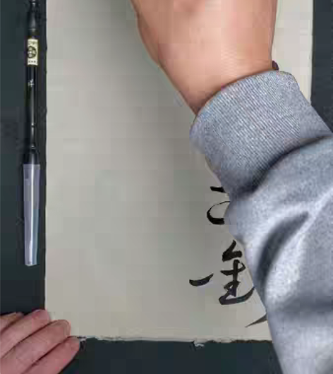 包邮吐血出一支熊毫毛笔，出锋6，口径1.1...