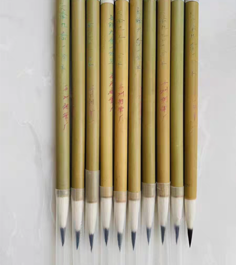 包邮老毛笔 湖笔 苏州湖笔厂金鼎牌 长锋九...