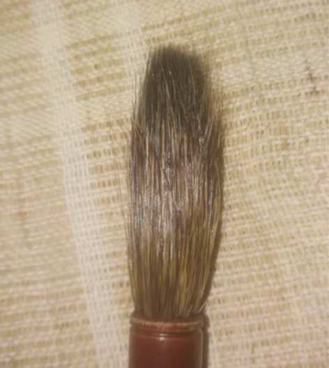 得心应手江南湖笔双喜牌1支紫狼毫 出锋3....