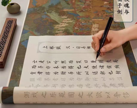包邮上林赋[五角星][五角星] 精装彩图版...