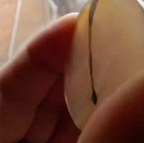 一支笔，巴西玛瑙，43*8mm一支老毛笔岁...