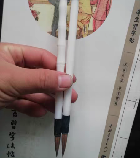 莱州毛笔羊毫狼毫兼毫毛笔冰清玉洁莱州笔厂9...