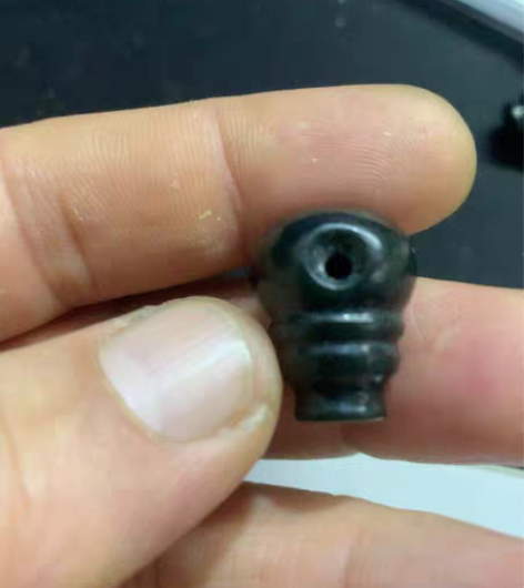 包邮和田玉青玉三通和田青玉三通 料子很好 ...