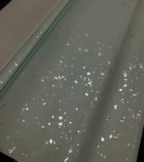 老宣纸，苏州产冷金笺，书写效果，装裱效果很...