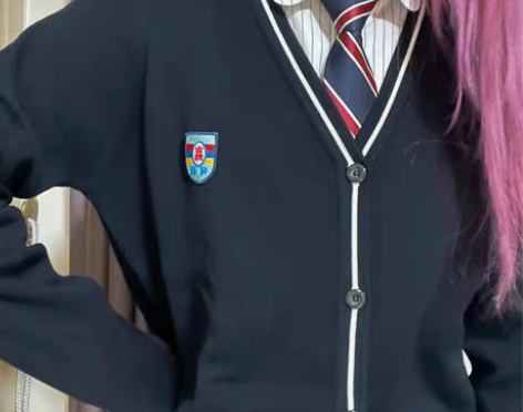 包邮韩国校服校供 开衫 105 德亭高中 ...