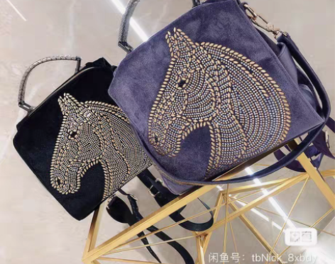 祖艾 定制 光感冰丝绒马头 超重工的一个烫...