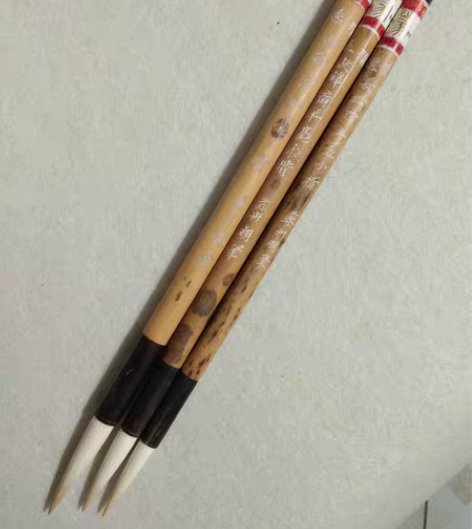 苏州桃源湖笔厂蒙字牌精选长锋宿羊毫大中小楷...