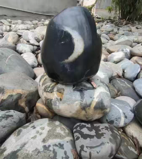 包邮弯月 月儿弯弯丨长江石原石25?20?...