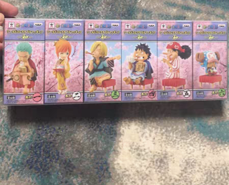 海贼王 和之国 和服篇 陆版全新未拆封和之...