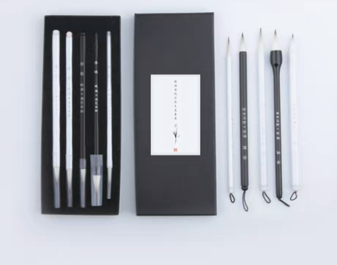 转卖涵艺书绘 联名款 水彩 国画 染色勾线...