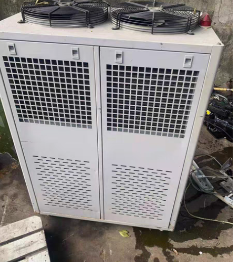 5匹冻水机一台，风冷式，冰水机，冻水机，机...