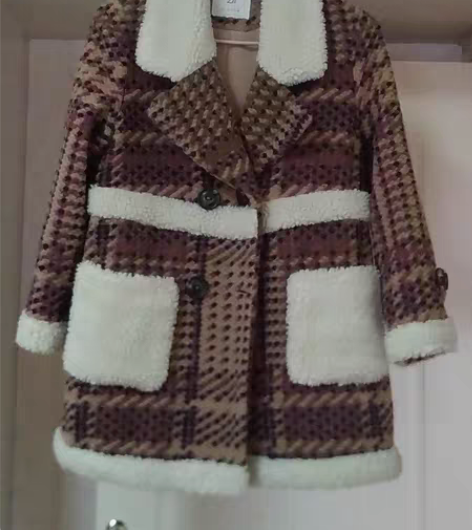 zll专柜购入大衣,无起球,无污渍,有没有...