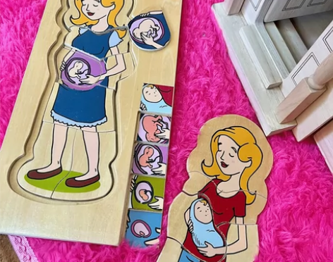 转卖我从哪里来多层拼图 感兴趣的话点“我想...