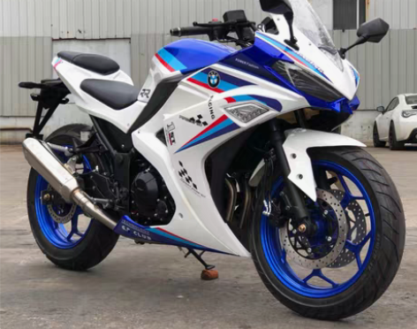 转卖全新V6摩托车跑车双缸水冷400cc国...