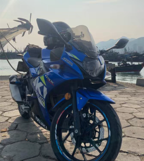 包邮豪爵铃木GSX250改装更换下来的原装...