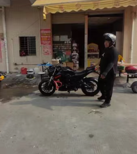 宝雕400CC电喷水冷n19，有合格证发票...