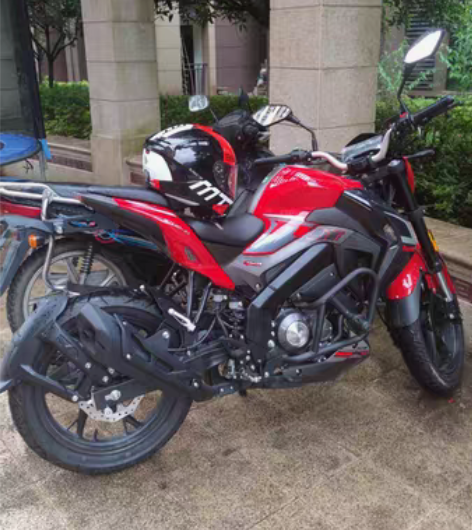 2022款准新小迅龙150s 女骑一手无倒...