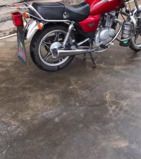 09年国二铃木125太子摩托车 车况良好 ...