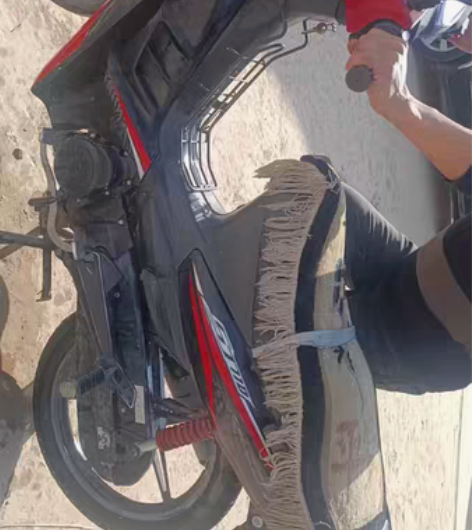 七年前购买一辆《铃木》弯梁摩托车，使用了五...