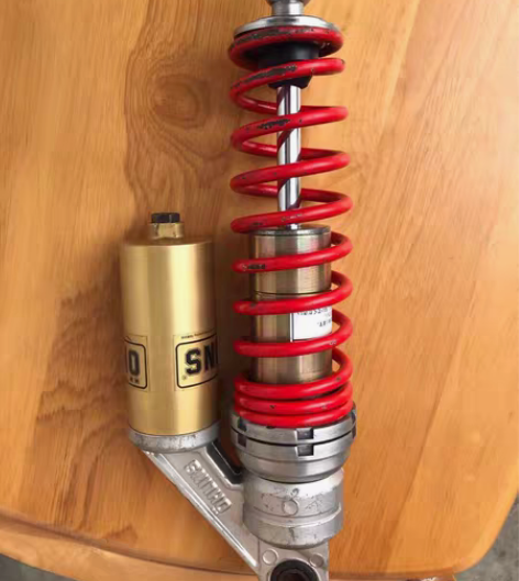 比亚乔台风运动健将专用改装欧林斯后减震器，...