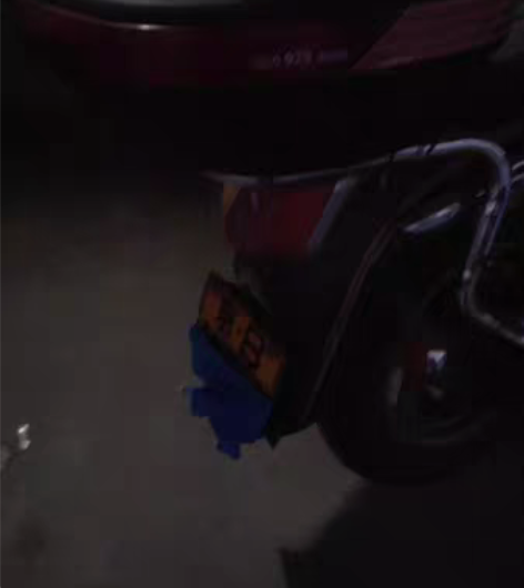 15年力帆大地飞鹰150太子摩托车，前后轮...