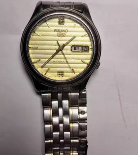 包邮二手日本精工全自动机械表，【整体原装】...