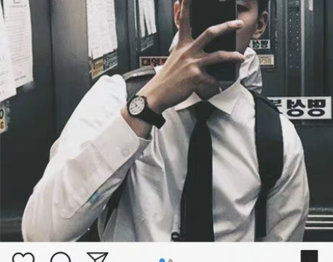 转卖@韩国白衬衫男纯色商务职业正装学生西装...