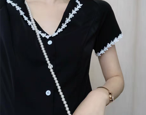 转卖法式法国复古裙山本过膝长很仙超仙法式桔...