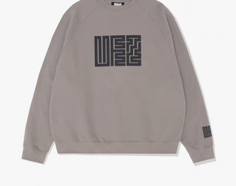 转卖UFZ「九叠篆国潮官印」潮牌原创春秋大...