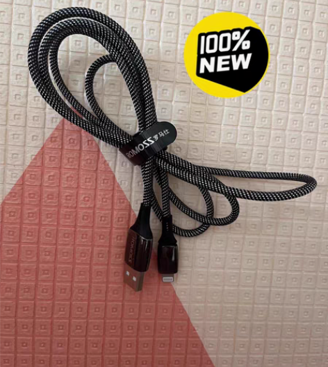 包邮罗马仕1.2米数据充电线全新原封正品 ...