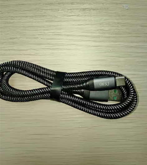 OKSJ 充电线Typec转USB新的未用...