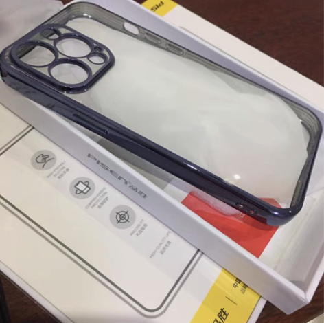 包邮iPhone苹果13pro手机壳加钢化...