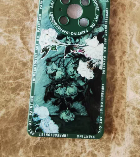 全新羽博适用华为mate40pro手机壳，...