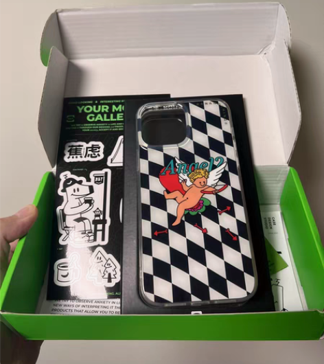 蕉虑小天使手机壳 适用型号：13proma...