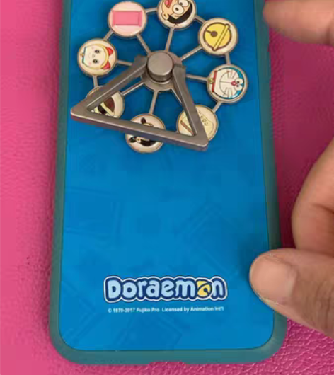 转卖绝对正品 二手-ROCK哆啦A梦6苹果...