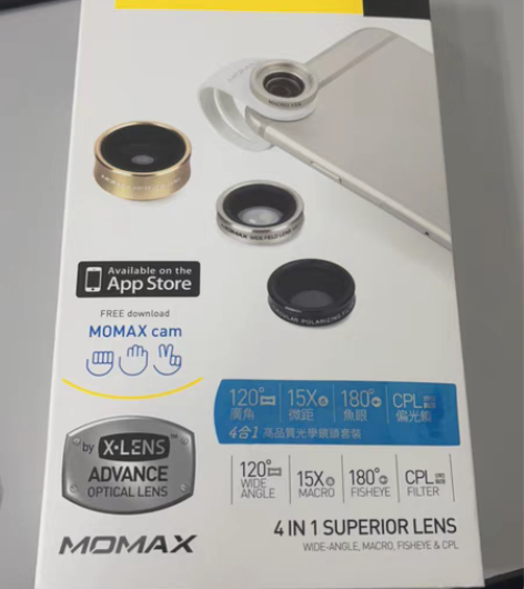 包邮摩米士（MOMAX）X-Lens 4合...