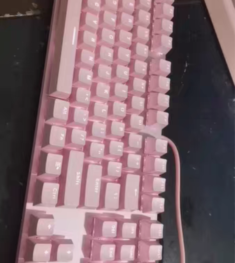 包邮雷柏V500PRO   青轴  机械键...