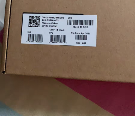 包邮Dell kb216 全新键盘 感兴趣...