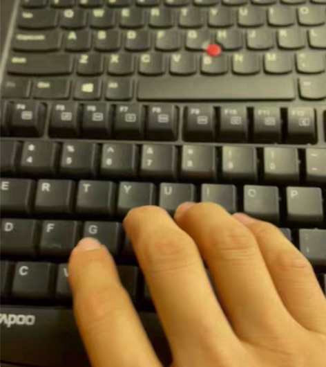 雷柏E1050无线键盘鼠标套装防水家用游戏...