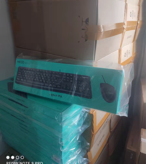 包邮罗技mk120有线套装，正品行货，全国...