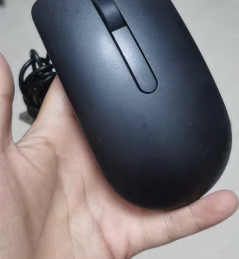 戴尔鼠标 戴尔有线鼠标MS116 正品原装...