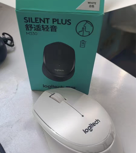 包邮罗技无线鼠标买了手太大拿着不舒服，刚开...