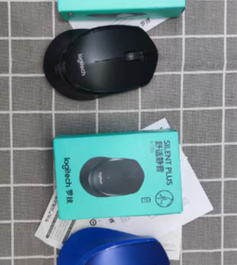 包邮罗技M330无线鼠标 静音鼠标 办公鼠...