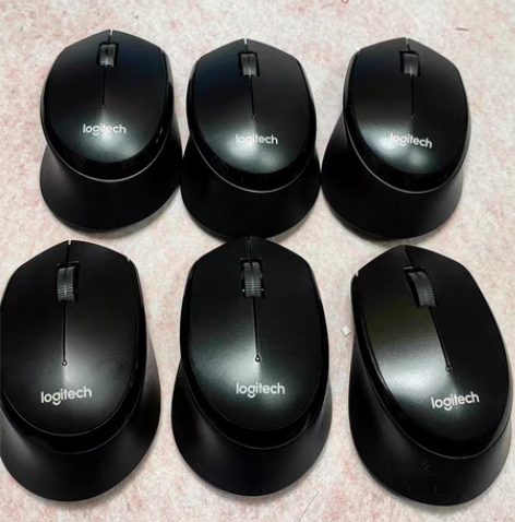 包邮【捡漏精品】罗技B330静音无线鼠标u...