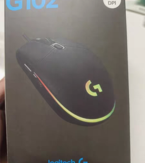 【亏本处理】全新罗技同款G102二代有线电...